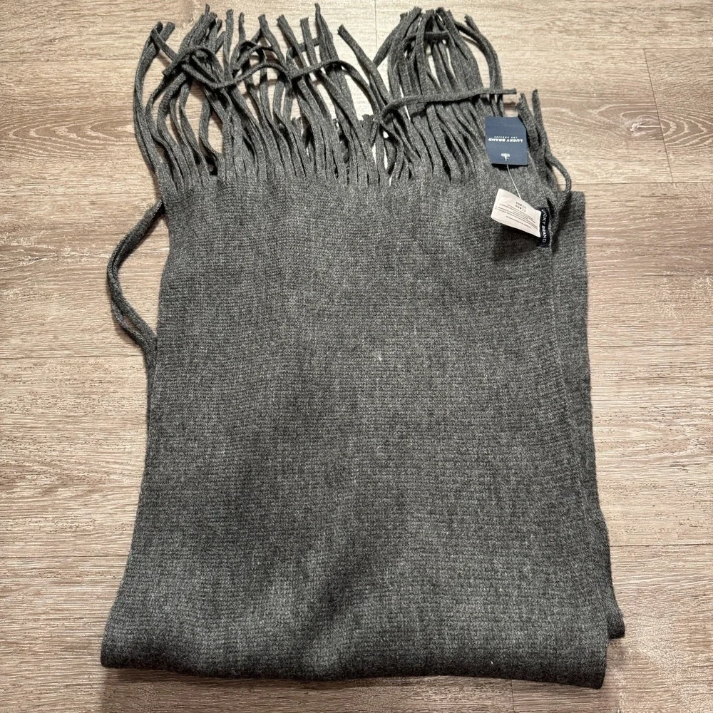 Lucky Brand Scarf Gray Size L64